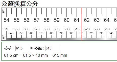 38釐米是幾公分